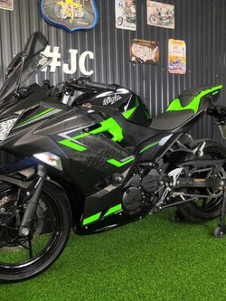 ต๊าชชชชชชชสุดไม่ตกเทรน‼️ >>>Ninja400 HG_Keyless<<< ตัวTopของรุ่น ปี2019