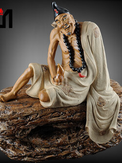 จี้กงเนื้อดินเผา,เซรามิกสไตล์จีน อรหันต์พระภิกษุชาวจีน นิกายฉาน (เซน) สมัยราชวงศ์ซ่ง