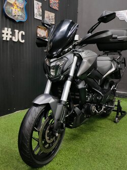 บอกเลย..."ผ่อนถูกกว่าเวฟมือ2‼️" 😱 Naked แต่งทัวร์ริ่ง....DOMINAR D400 จดปี 2020 💸ออกโคตรถูกผ่อนโคตรสบาย💸