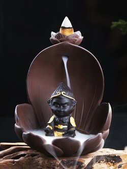 เตากำยานดินเผา นำเข้าจากมณฑลกวางตุ้งประเทศจีน