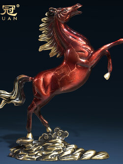 #ม้ามงคล เสริมการงานธุรกิจเจริญก้าวหน้า เสริมฮวงจุ้ยตามปีนักษัตรจีน