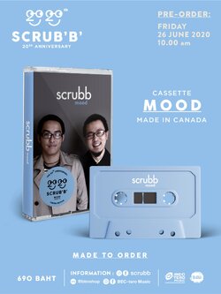 CASSETTE TAPE / SCRUBB - MOOD