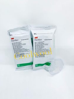 Neogen™ Petrifilm™ E.coli/Coliform Count Plate(50แผ่น/pkg)-แผ่นทดสอบอีโคไล โคลิฟอร์ม