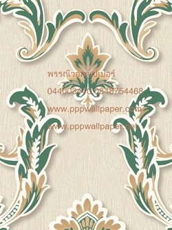 วอลเปเปอร์ลายสไตล์โมเดิร์นลายหลุยส์