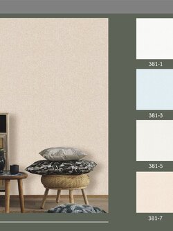 PLAIN รหัส 381 โทนสีสว่าง สดใส วอลเปเปอร์สไตล์เรียบ | แจ้งรหัสในแชทนะคะ