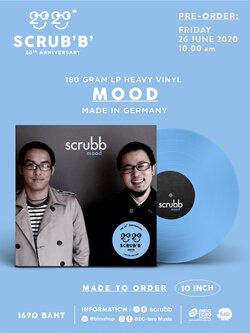 VINYL / SCRUBB - MOOD