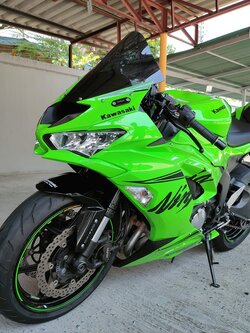 💢 โปรแรง ⭕บาททั่วไทย 💢 KAWASAKI NINJA ZX6R จดปี 2021 โมเดล19 🥷 มือเดียวพร้อมใช้