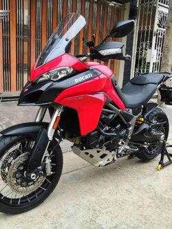 😽 การันตีทั้งสภาพทั้งราคา...คันนี้พลาดไม่ได้‼️ #Ducati #Multistrada950_Adventure จดปี 2020 ไมล์แท้ 9,xxx Km. สภาพสวยปิ๊งน้องๆป้ายแดงเลยจ้า