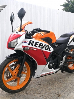 CBR300 รุ่น REPSOLจดทะบียนปี2014
