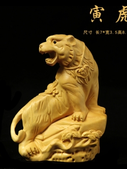 งานประติมากรรมไม้แกะสลัก 12 นักษัตร แกะจากไม้เนื้ออ่อนในมณฑลหูเป่ย์ ประเทศจีน