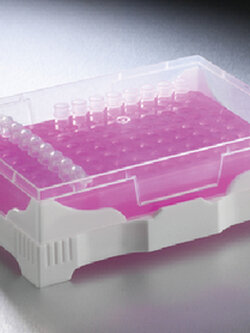 VWR® PCR Freezing Rack สำหรับหลอด 0.2 ml, 96 ช่อง-เปลี่ยนสีตามอุณหภูมิได้