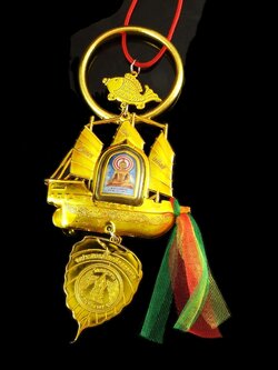 สำเภาเรียกทรัพย์ หลวงพ่อโต วัดเจษฎาราม พระอารามหลวง