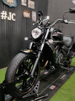 😘 #VULCAN 650S รุ่นพิเศษ Cafe Edition ปี 2019แท้ จดทะเบียน ธ.ค.2019 สภาพนางฟ้าราคาตลาดนัด สำเนา