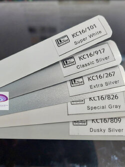 มู่ลี่อะลูมิเนียม ขนาด 18 มม. | แจ้งรหัสสินค้าในแชทนะคะ