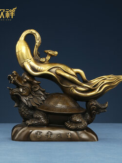 #เต่าหัวมังกรแบกโสมพันปี สัตว์เทพมหามงคลเรียกทรัพย์เสริมดวง,แก้ฮวงจุ้ย,ป้องกันภัย