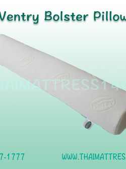 Ventry Bolster หมอนข้างยางพาราแท้ แบบเป็นปึกแผ่น 100%