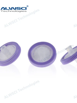 13mm PVDF Hydrophobic Syringe Filter 0.22um with Outer Ring.100PCs/PK.