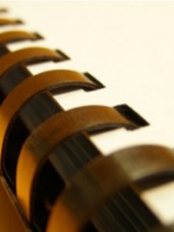 플라스틱 링 바인딩