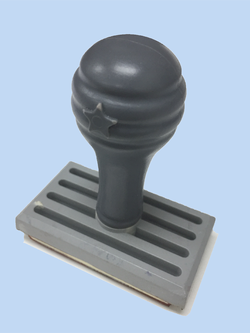 ตรายางธรรมดา