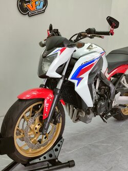 4 สูบเรียงผ่อน 3พันกว่า ⁉️ เข้าอีกลำ HONDA CB650F ปี 16 Tri-Colour ยอดนิยม 😘