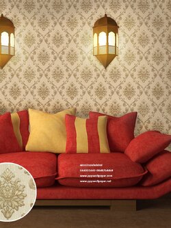 วอลเปเปอร์ลายหลุยส์ หลุยส์ หรูหรา ลวดลายต่าง ๆ