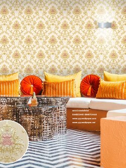 วอลเปเปอร์ลายหลุยส์ หลุยส์ หรูหรา ลวดลายต่าง ๆ