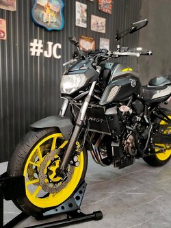 มาใหม่ไฉไลกว่าเดิม YAMAHA MT07 (โฉมไฟหน้า09) จดปี 2019 รถสวยทรงดีมีโปร 😘