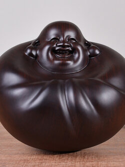 พระสังกัจจายน์ อรหันต์แห่งความอุดมสมบูรณ์ จากมณฑลหูเป่ย์ ประเทศจีน