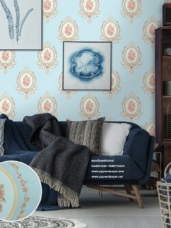 วอลเปเปอร์ลายหลุยส์ หลุยส์ หรูหรา ลวดลายต่าง ๆ