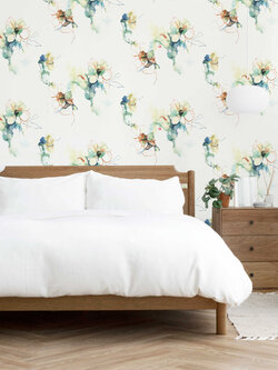 Galaxy - BW Collection ลายดอกไม้ และพฤกษา