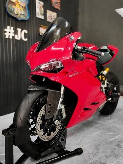 ITALY มาทั้งที ต้องจัดเต็มคาราเบล DUCATI Panigale959 รถปี 2017 💥 นางฟ้า ไมล์น้อย แต่งทั้งคัน‼️