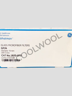 กระดาษกรองใยแก้ว GF/A (100/pkg)-whatman