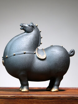 #ม้ามงคล เสริมการงานธุรกิจเจริญก้าวหน้า เสริมฮวงจุ้ยตามปีนักษัตรจีน