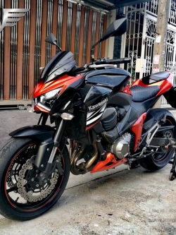 Z800 วิ่งน้อย 8,xxx โลแท้ (สายจอด)