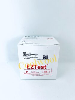 Eztest gas 10^6 B. atrophaeus (100 bot/pkg)-Mesa Lab