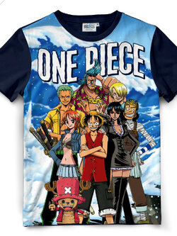 เสื้อวันพีซ One Piece