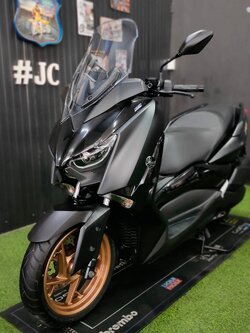 📢 มาให้จับจองกันแล้ว สกูตเตอร์ตัวแรงส์ YAMAHA XMAX300 'โลโก้ทอง' รถปลายปี2021 สวยเดิมใสไมล์แท้ไร้อุบัติเหตุ‼️