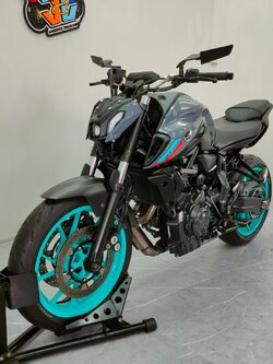 เข้าใหม่อีกลำ YAMAHA New MT07 กลางปี 2022 รถใหม่ๆโปรแรงๆ ⭕ บาท‼️