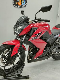 เครื่องเดิมแน่นเปรี๊ยะ KAWASAKI Z250 ปี 2013 รถบ้านแท้ๆ