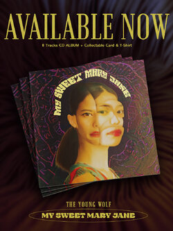 CD : THE YOUNG WOLF - MY SWEET MARY JANE