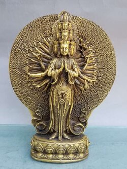 พระโพธิสัตว์กวนอิมพันมือ,ปางประทานพร โปรดสัตว์ บูชาเพื่อเสริมศิริมงคลในชีวิต