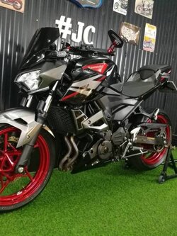 ⚡️จับตัวมาได้แล้ว⚡️ ตัวท๊อปของรุ่น Z400 abs SE ปี2020 รถมือเดียว