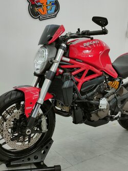 ❌️ ร้าน นี้ ไม่ กรอ ไมล์ ❌ Ducati Monster 821 จดปี 2016 ตัวแดงแรงส์ฤทธิ์ 👹