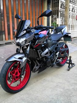 👉🏻Z-400absSE👈🏻 จดทะเบียนปี 2019 สภาพนี้ออกแทนป้ายแดงสบายๆ