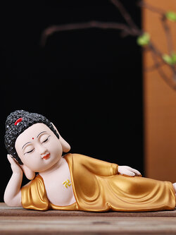 พระพุทธไสยาสน์(ทิเบต) เซรามิกเนื้อขาวงานแฮนด์เมดคุณภาพสูง จากประเทศจีน