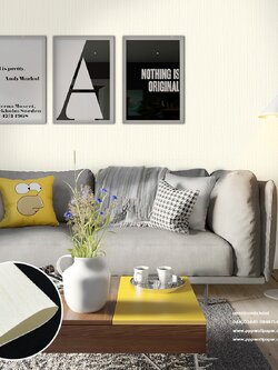 วอลเปเปอร์ลายหลุยส์ หลุยส์ หรูหรา ลวดลายต่าง ๆ