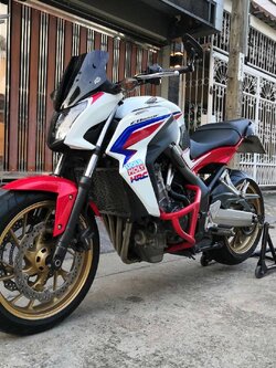 ⭐️ฟรีดาวน์⭐️ #𝐂𝐁650F Tri color รถปลายปี 2014 สียอดฮิต สวยเดิมราคาเบาๆ