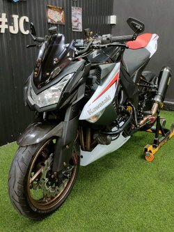 📣หล่อแบบตะโกนเลย...แต่งร่วมแสน‼️ #Z1000 Limited Edition 2013 ไมล์น้อยหมื่นโล พร้อมขี่หล่อทันที