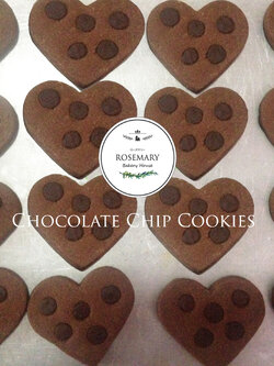 คุ้กกี้ช็อกโกแลตชิพ Chocolate Chip Cookies