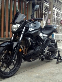 MT03 Naked ตัวแรงค่าย Yamaha”รถสวยใครคันนี้ไปบอกเรยว่าคุ้มมากสภาพนางฟ้า